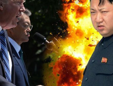 Επίθεση Ν.Τραμπ στο Πεκίνο για την βορειοκορεατική υδρογονοβόμβα: «Ντροπή για την Κίνα»! (φωτό)